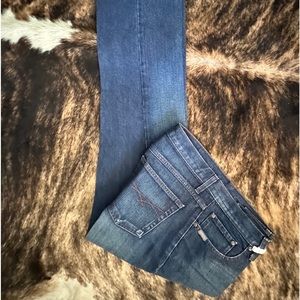 Cruel Girl relaxed size 9 regular - extra starch from cleaners